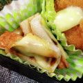 hitomi♪＊'s cooksnap of when they made 簡単♪ちくわに海苔の佃煮チーズ焼き.