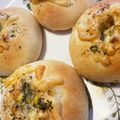 peko628's cooksnap of when they made コーン＆マヨネーズのパン。.