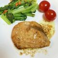 Halcandy51's cooksnap of when they made かじきまぐろのレモンバターソース.