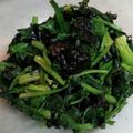 クック8MGGJ5☆'s cooksnap of when they made ほうれん草の韓国海苔あえ.