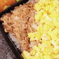 hitomi♪＊'s cooksnap of when they made レンジde簡単☘️我が家のツナたま丼.