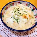 ファミ吉's cooksnap of when they made トースターで長芋と豆腐のふわふわグラタン.