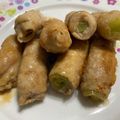 ☆ひろりんぺぺ☆'s cooksnap of when they made ねぎの豚肉巻き.