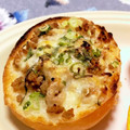 クックみゅーみゅー's cooksnap of when they made 簡単！速攻！肉そぼろのトースト.