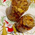 葱はハサミで切る人's cooksnap of when they made ナッツとドライフルーツのはちみつ漬け.