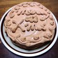 なれな's cooksnap of when they made TOPS風チョコケーキ.