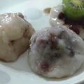 ３匹のこじかママ's cooksnap of when they made 簡単！おいしい！手作りミニフルーツ大福.