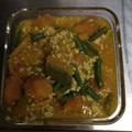 satomoz's cooksnap of when they made 鶏そぼろリメイク　かぼちゃのそぼろ煮.