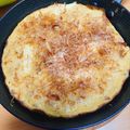 tomoeクック's cooksnap of when they made ビールのおつまみ♪ふわふわ納豆ステーキ.