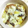 クックGB6431☆'s cooksnap of when they made さば味付け缶と粉豆腐のチーズ焼き.