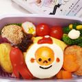 しじみごはん's cooksnap of when they made サンタオムライス☆クリスマス♩キャラ☆.