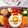 しじみごはん's cooksnap of when they made サンタオムライス☆クリスマス♩キャラ☆.