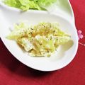 saalalan's cooksnap of when they made さつまいものチーズマヨサラダ.