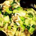 クックみゅーみゅー's cooksnap of when they made 簡単！ターツァイのオイスターソース炒め.