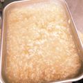 ななちゅん's cooksnap of when they made 豆乳玄米甘酒～我が家の作り方.