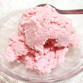ぶどうなすび's cooksnap of when they made 母直伝☆簡単いちごアイスクリーム.
