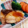 しじみごはん's cooksnap of when they made 簡単ぶりの照り焼き☆調味料は３つ.