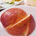 しじみごはん's cooksnap of when they made 皮剥きしない派♡～食べやすいりんご。.