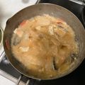 いっぺい99's cooksnap of when they made 根菜たっぷり♪具だくさん！豚の粕汁.