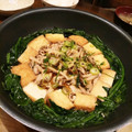 Chicocoσ's cooksnap of when they made めんつゆで簡単☆豚バラと厚揚げの旨鍋.