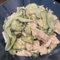 ＊まめゴマ＊'s cooksnap of when they made ささ身と胡瓜の塩昆布和え.