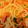 ポッツィ〜0417's cooksnap of when they made ソースなしで作る焼きそば！.