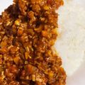 じゅん1221's cooksnap of when they made 新食感♪えのきのキーマカレー.