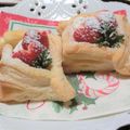 ももいろさくら's cooksnap of when they made 冷凍パイシートで簡単！いちごパイ♡.