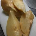 siomamakam's cooksnap of when they made 白ワインで♪洋ナシのコンポート.