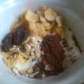 グリーン★彡's cooksnap of when they made レーズンで★簡単ザクザクヨーグルト.