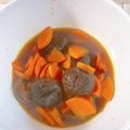 プー♡'s cooksnap of when they made 椎茸と人参の含め煮.