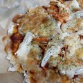 MollieSue's cooksnap of when they made 米粉のピザ　フライパンで.