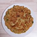 アクセル☆'s cooksnap of when they made オートミール　ねぎ焼き.
