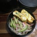 栗丸うさぎ's cooksnap of when they made キムチとニラの卵焼き.
