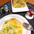 タシー's cooksnap of when they made ＨＭ☆かぼちゃとブロッコリーのケークサレ.