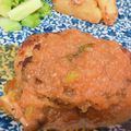 tekkokko☆'s cooksnap of when they made 和風きのこみぞれハンバーグソース.