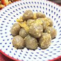 フジぽん's cooksnap of when they made *玉こんにゃく*ヘルシー味噌炒め*.