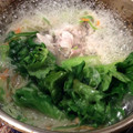 ベティ３'s cooksnap of when they made 白だしで旨♪葱たっぷり豚しゃぶしゃぶ 鍋.