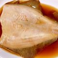 ＊ミニトマト＊'s cooksnap of when they made カレイの煮付け.
