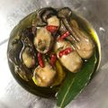 hokurochan's cooksnap of when they made 牡蠣オイル漬け.