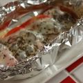 えりじぃ's cooksnap of when they made とろける塩昆布✿包み焼きトマト.