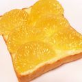 そらいろ猫's cooksnap of when they made はっさくトースト.