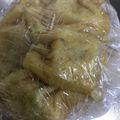 ひろぽぽ0102's cooksnap of when they made おでんや煮物に♪　手作り★もち巾着.
