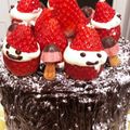 ☆みっち's cooksnap of when they made めっちゃ可愛い！いちごサンタ.