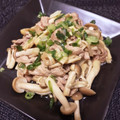 そらいろ猫's cooksnap of when they made 豚肉ときのこの生姜醤油炒め.