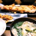 クリーピングタイム☆'s cooksnap of when they made ❀春菊ときのこのお味噌汁❀.