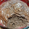 MH1111's cooksnap of when they made 大豆粉のココアカップケーキ.