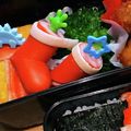 HmamaN's cooksnap of when they made お弁当に♡クリスマスのサンタブーツ.