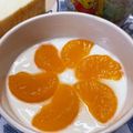 ☆あいちゃん's cooksnap of when they made みかんヨーグルト(^.^).