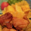 あいちん８３'s cooksnap of when they made フライパンで簡単☆照り焼きチキン丼.